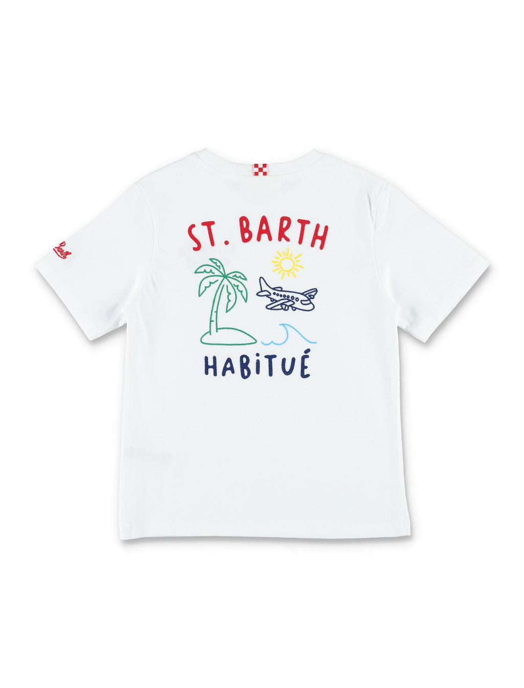 Mc2 Saint Barth T Shirts And Polos White