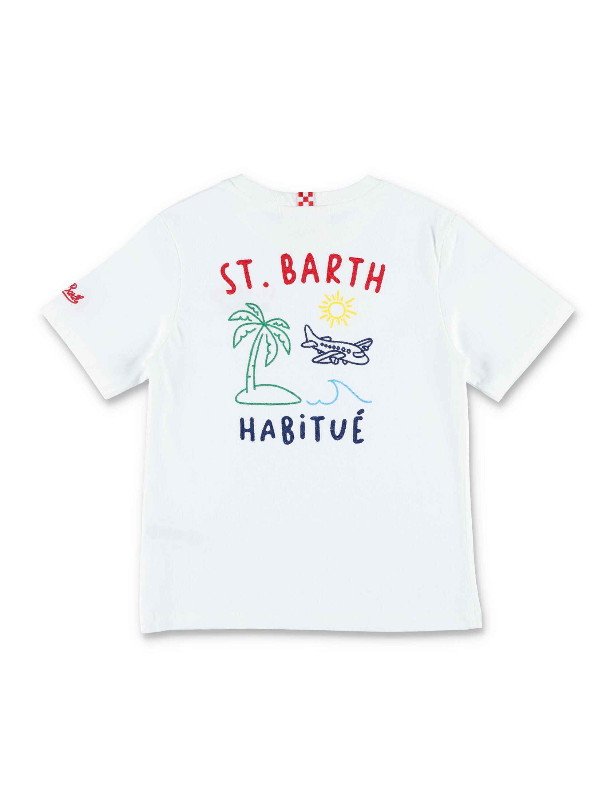 Mc2 Saint Barth T Shirts And Polos White