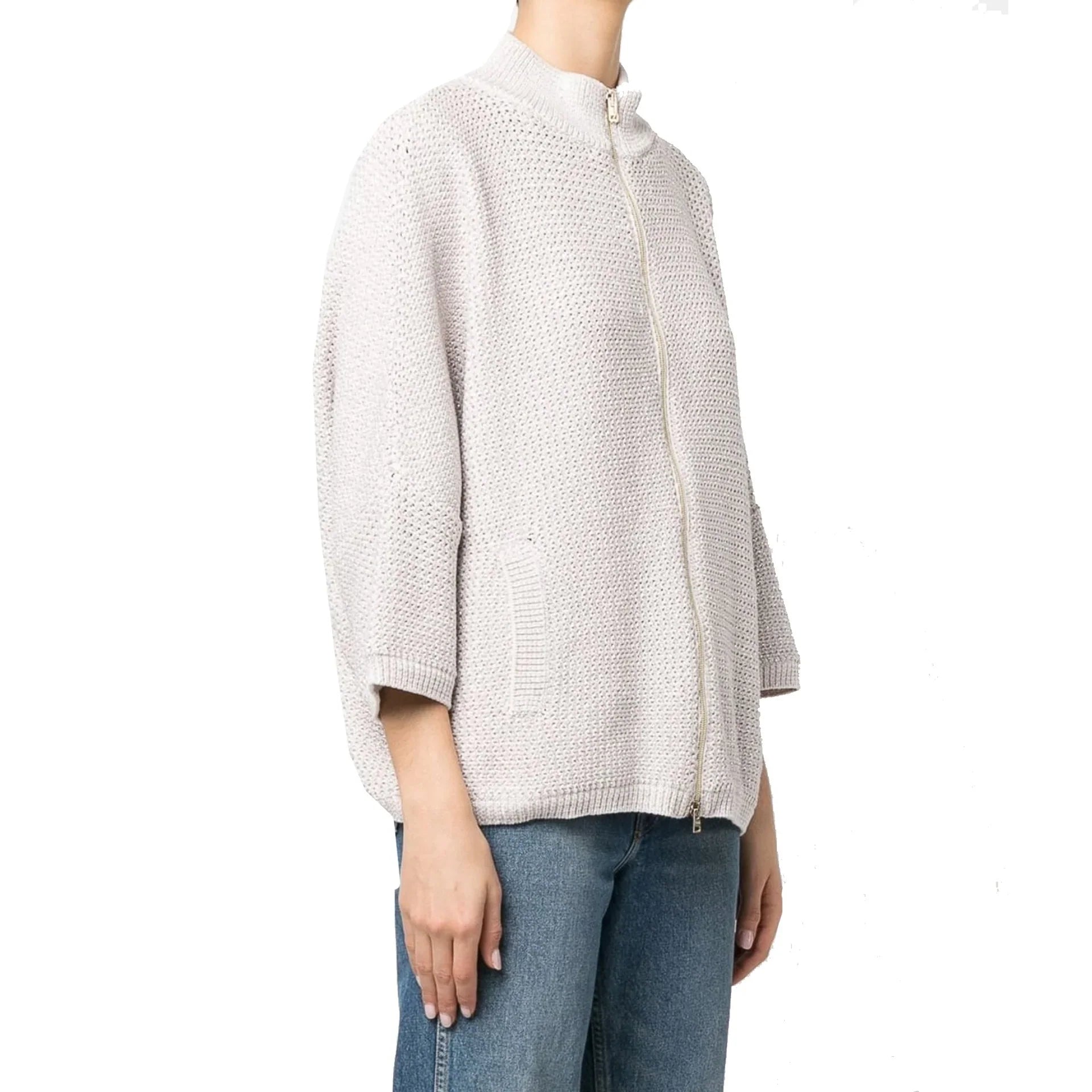 Herno Herno Oversized Knitted Cardigan