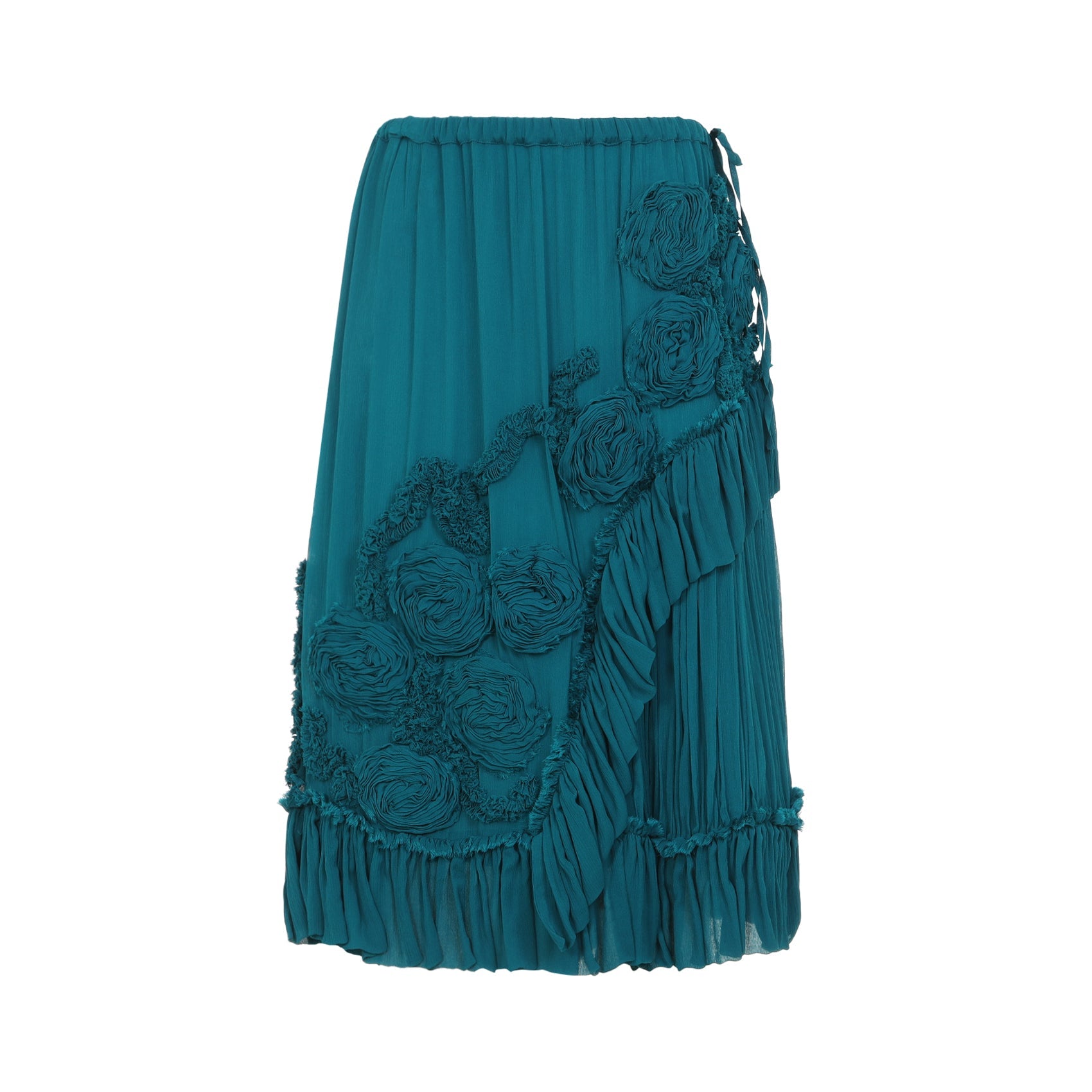 Dries Van Noten Sammy Bis Midi Skirt