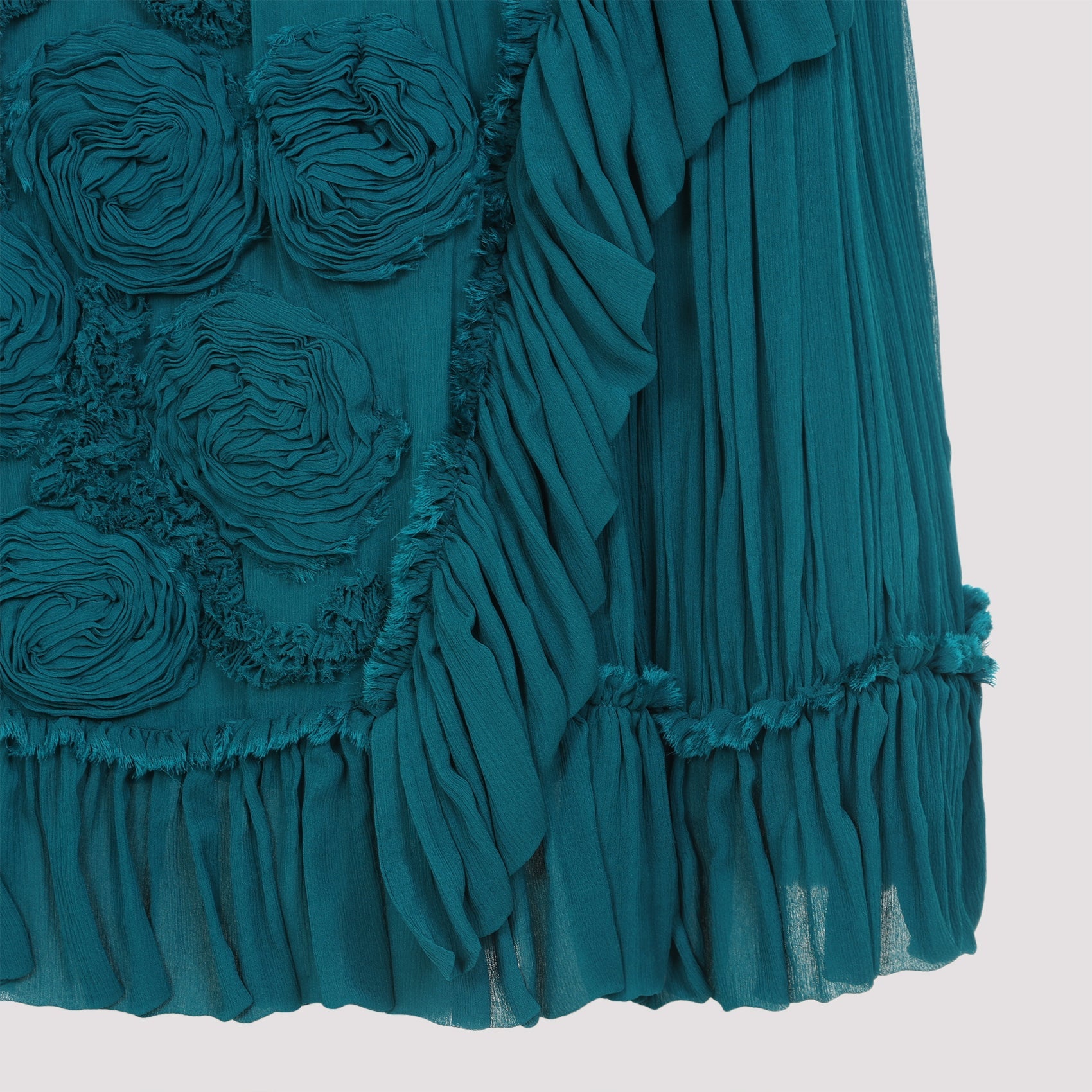 Dries Van Noten Sammy Bis Midi Skirt
