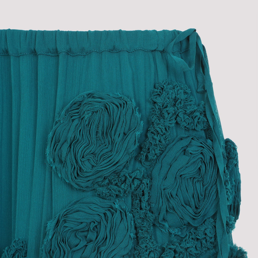 Dries Van Noten Sammy Bis Midi Skirt