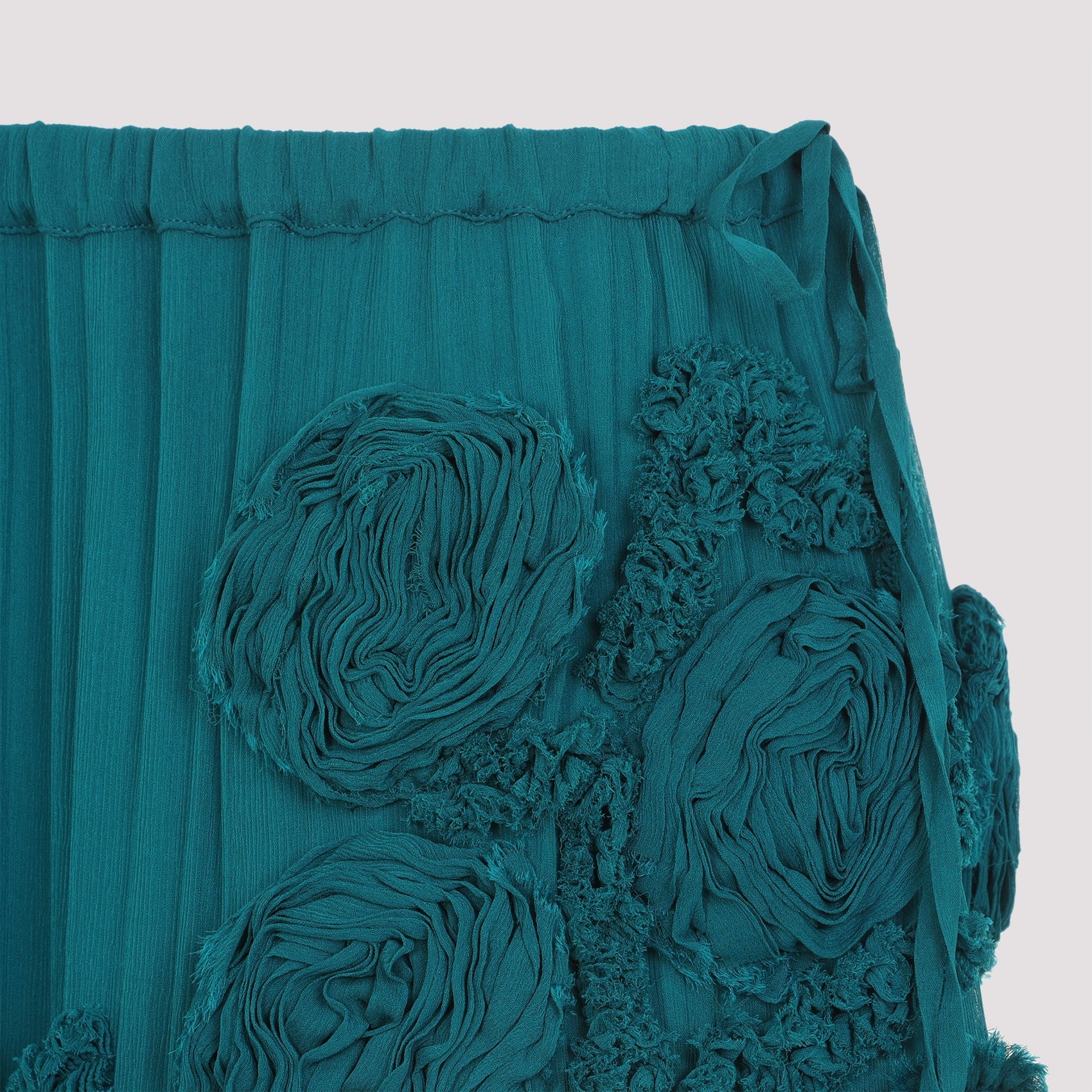 Dries Van Noten Sammy Bis Midi Skirt