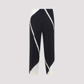 Alberta Ferretti Twill Printed Pants