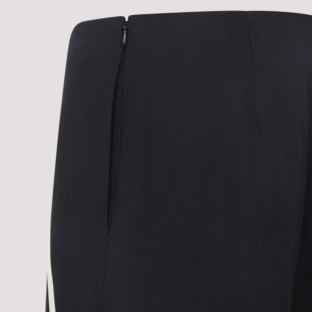 Alberta Ferretti Twill Printed Pants