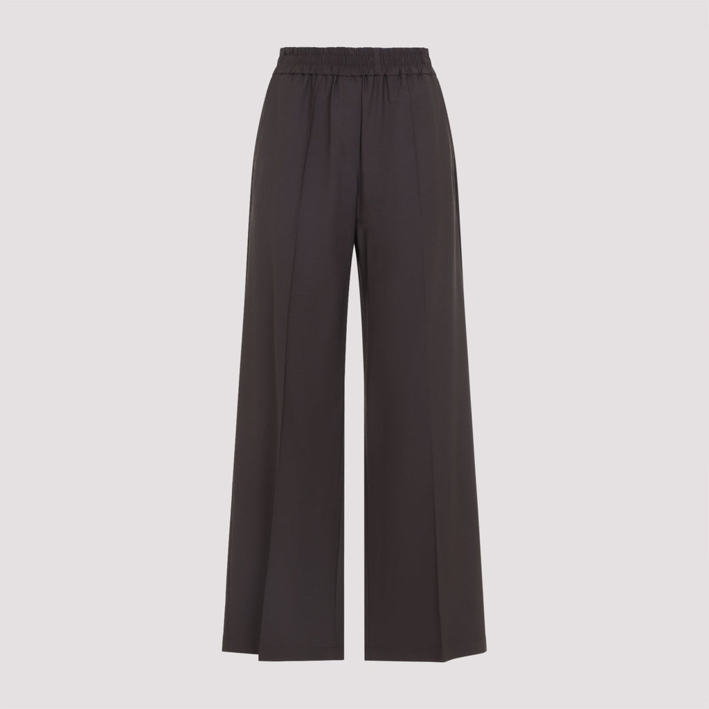 Brunello Cucinelli Wide Leg Pants