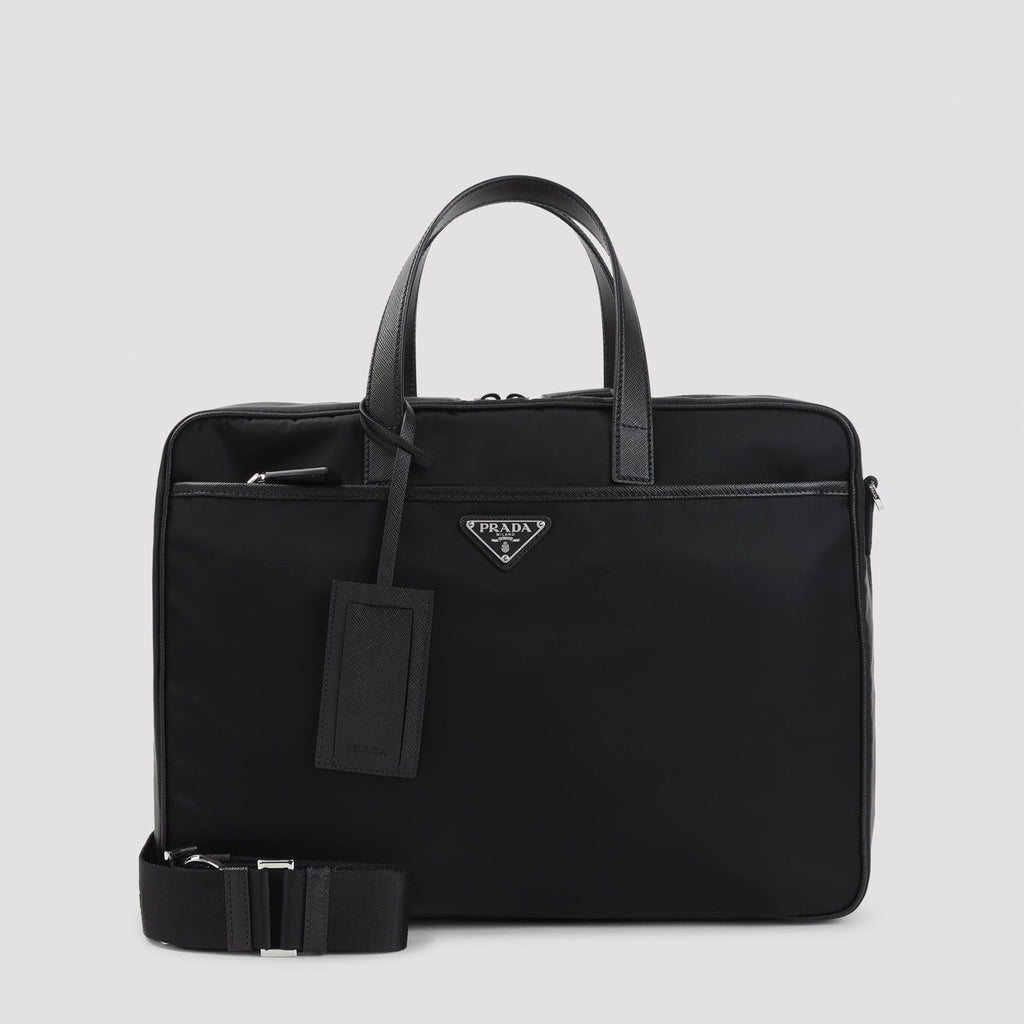 Prada Re Nylon Briefcase