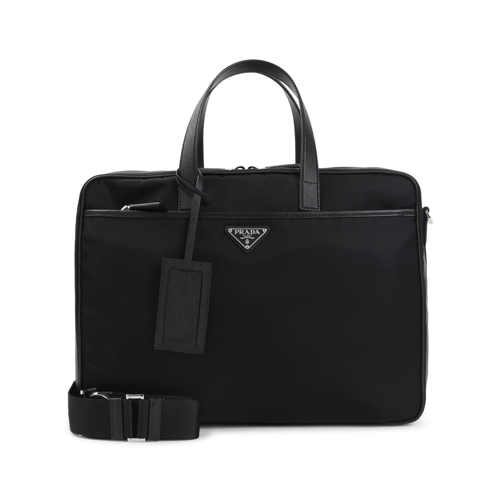 Prada Re Nylon Briefcase
