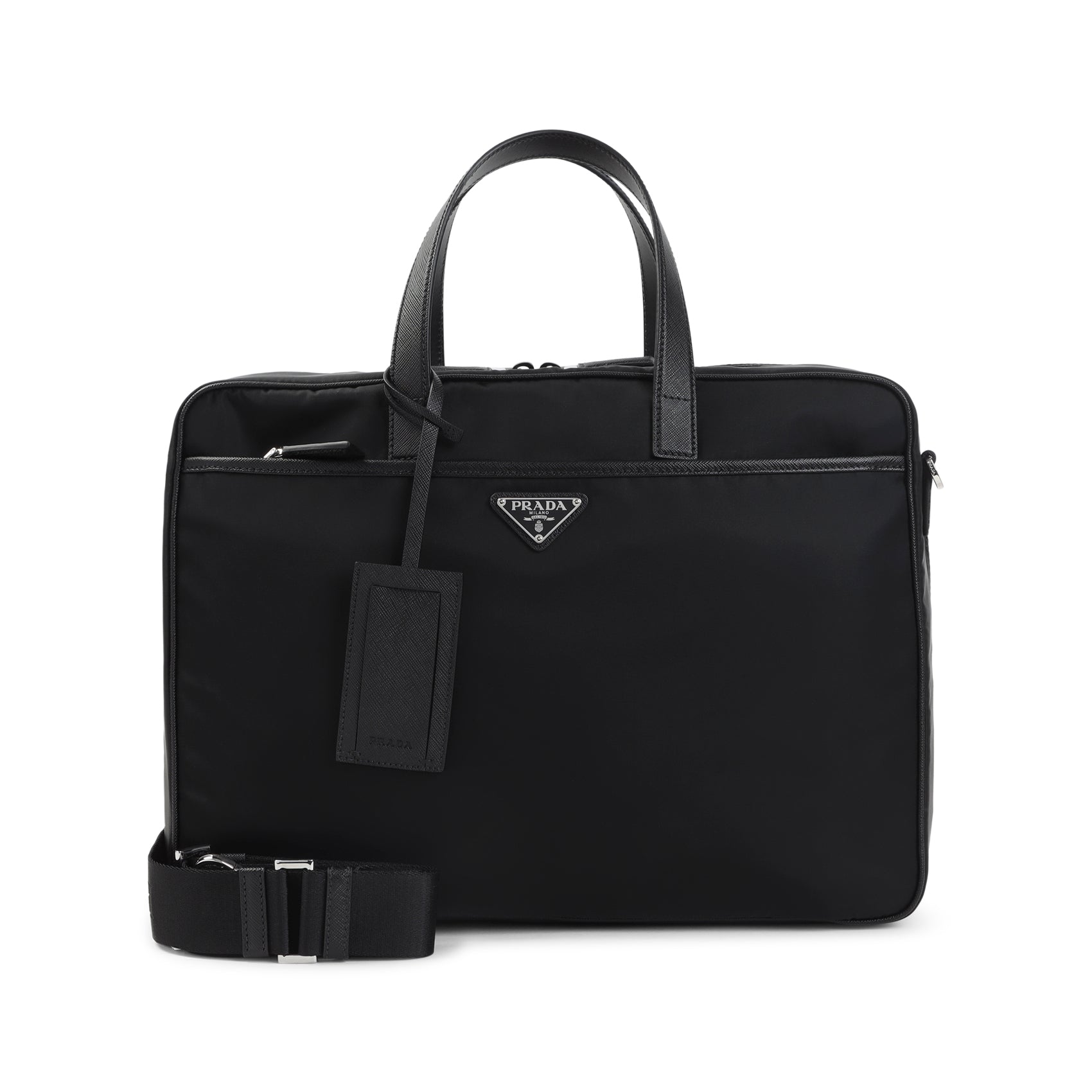 Prada Re Nylon Briefcase