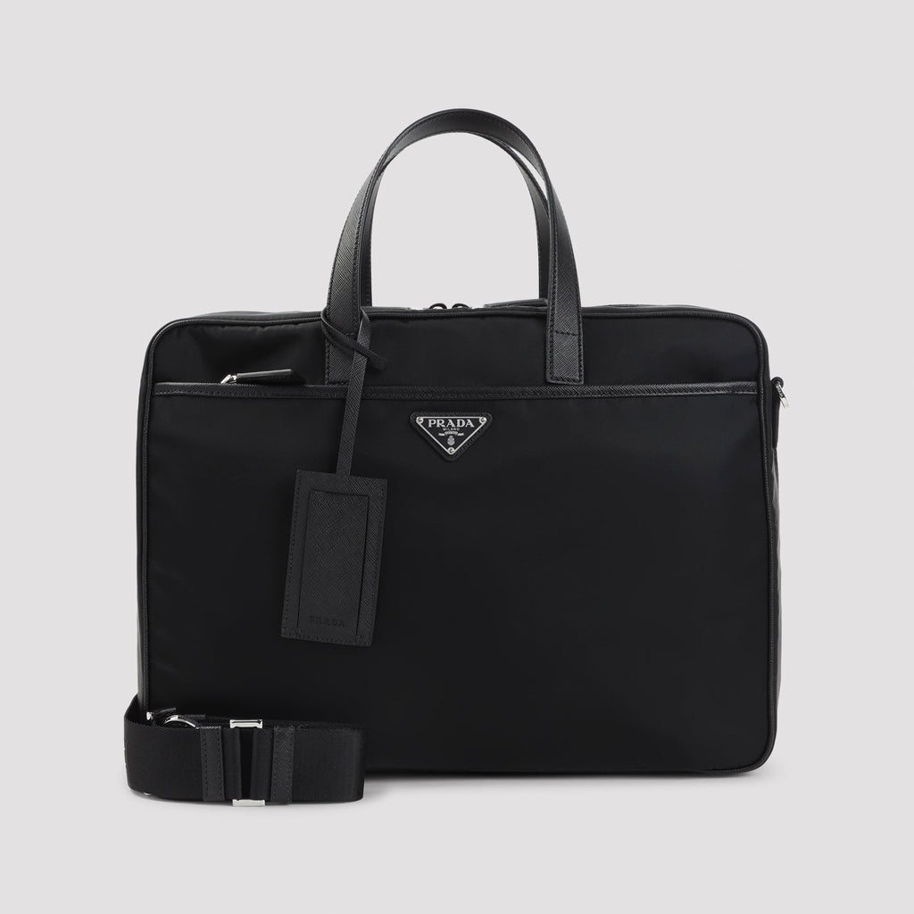 Prada Re Nylon Briefcase