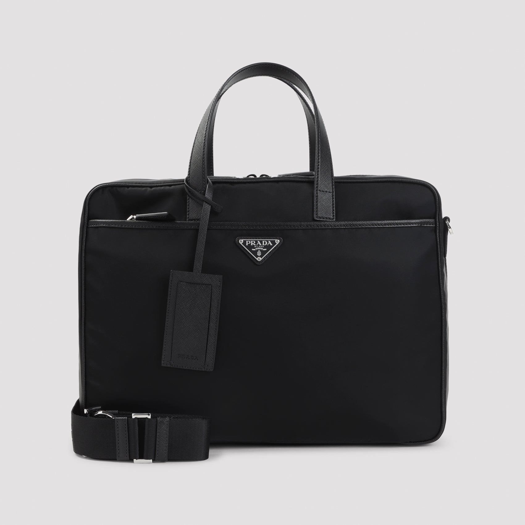 Prada Re Nylon Briefcase