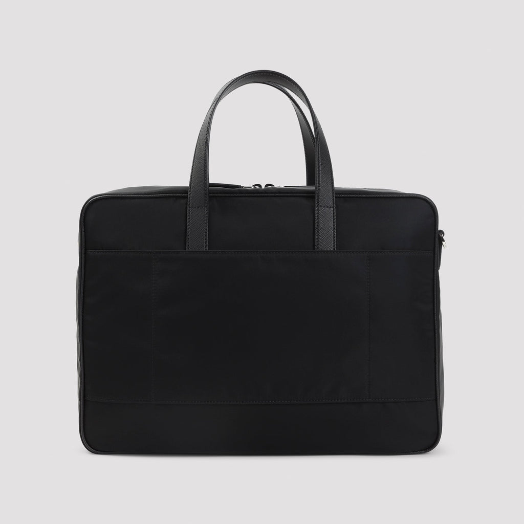 Prada Re Nylon Briefcase
