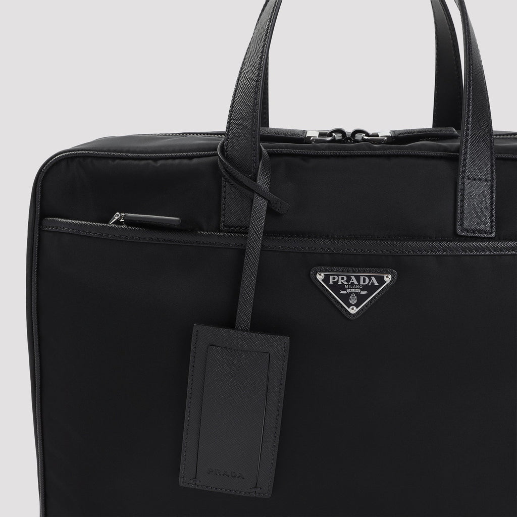 Prada Re Nylon Briefcase