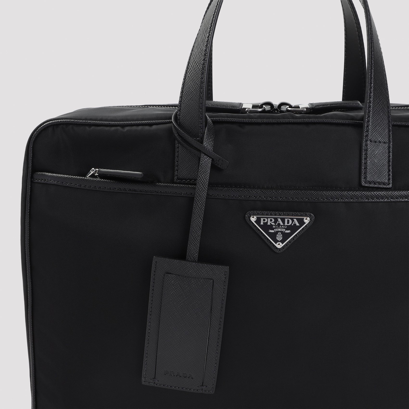 Prada Re Nylon Briefcase