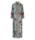 Pahiesa Formentera Light Blue Shirt Dress