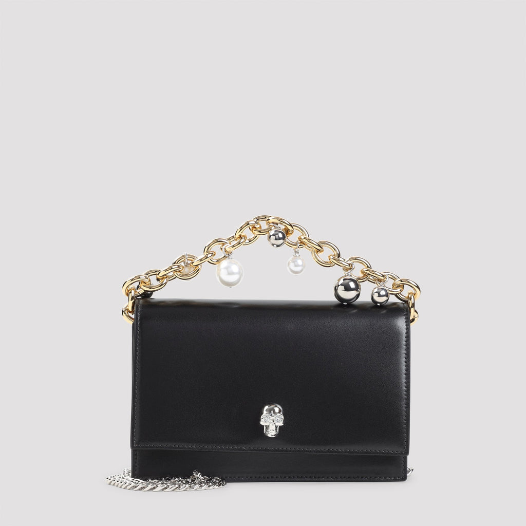 Alexander Mc Queen Small Skull Clutch