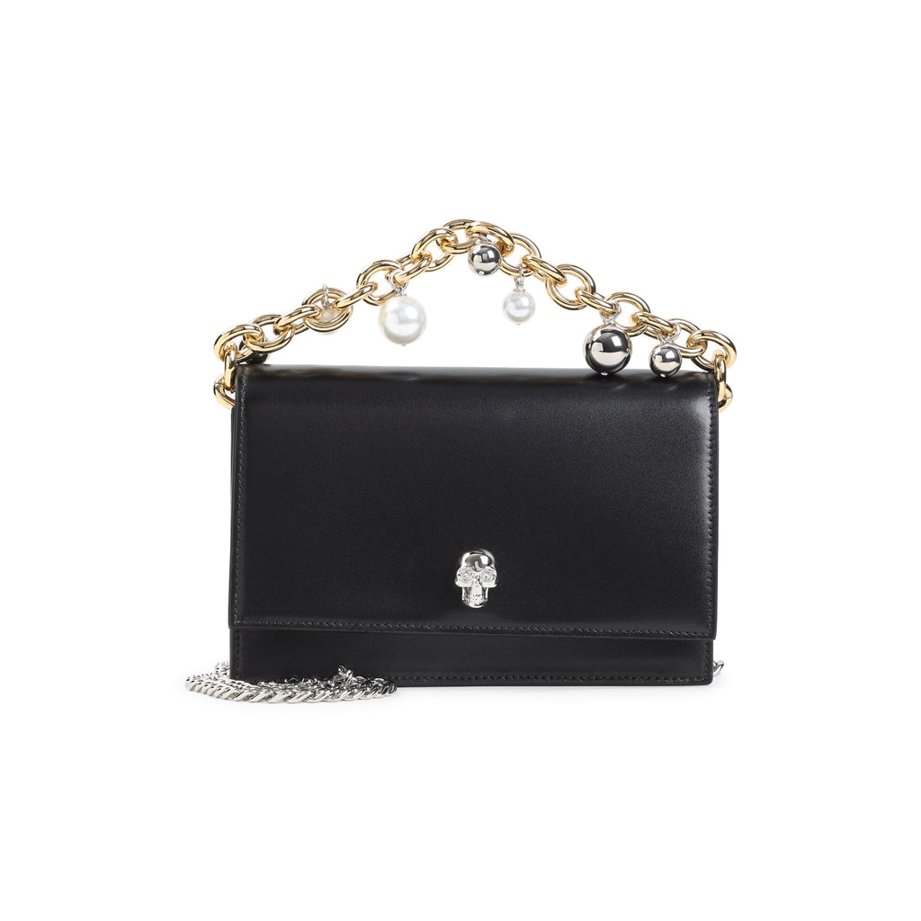Alexander Mc Queen Small Skull Clutch