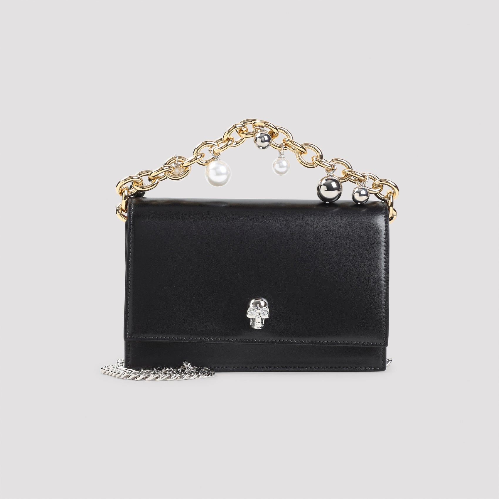 Alexander Mc Queen Small Skull Clutch