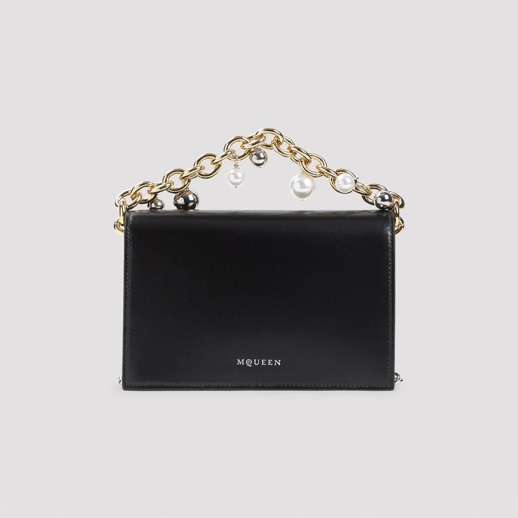 Alexander Mc Queen Small Skull Clutch