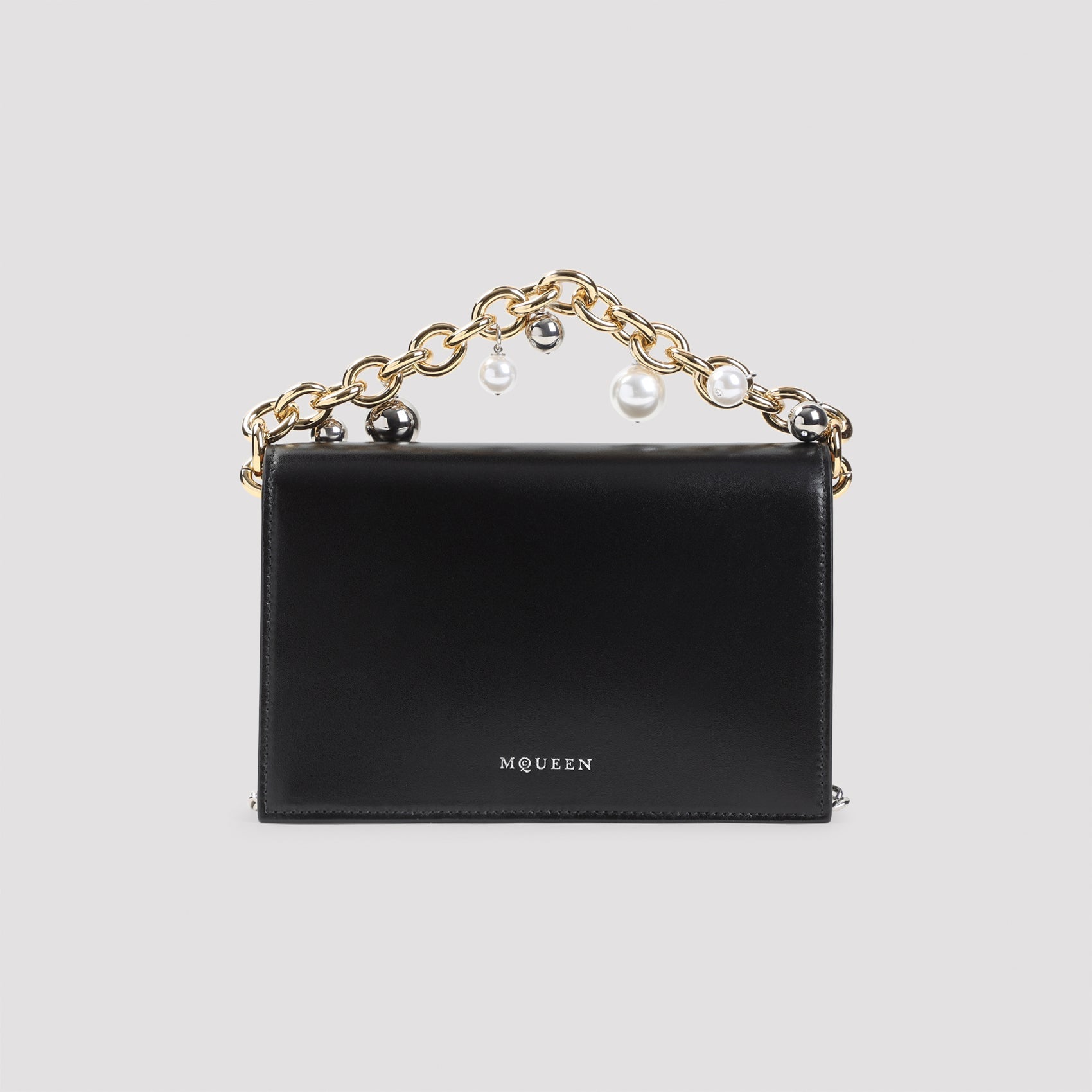 Alexander Mc Queen Small Skull Clutch