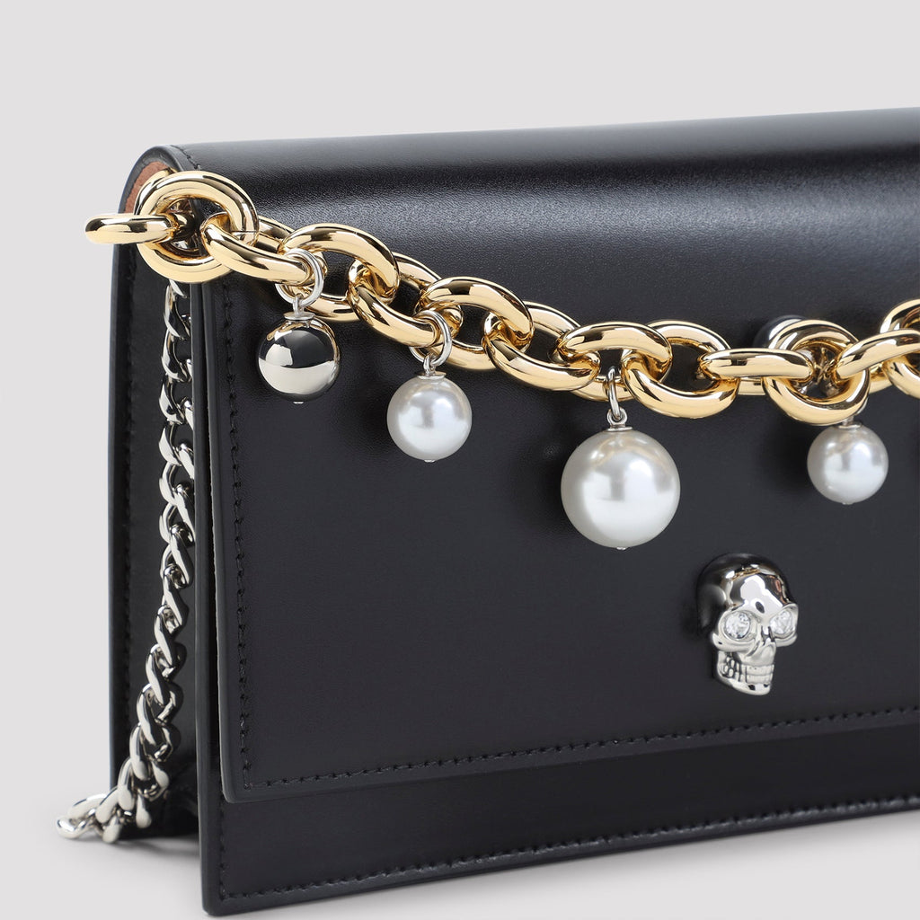 Alexander Mc Queen Small Skull Clutch