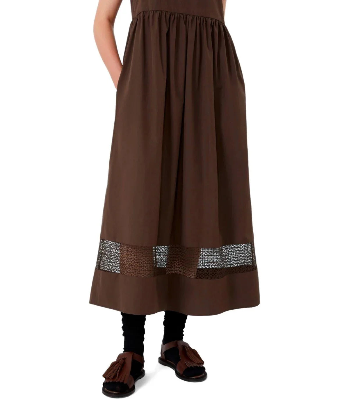 Max Mara Weekend Gola Chocolate Dress