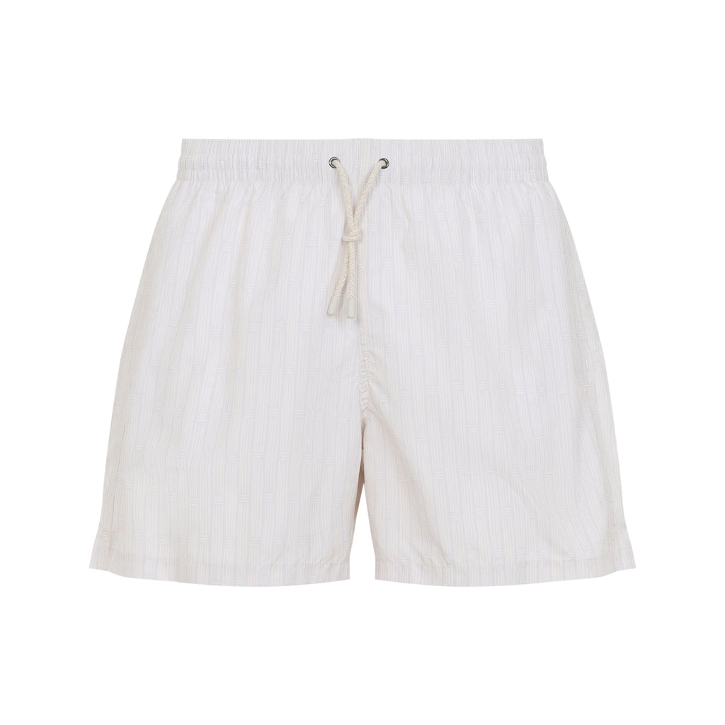 Canali Polyester Swim Shorts