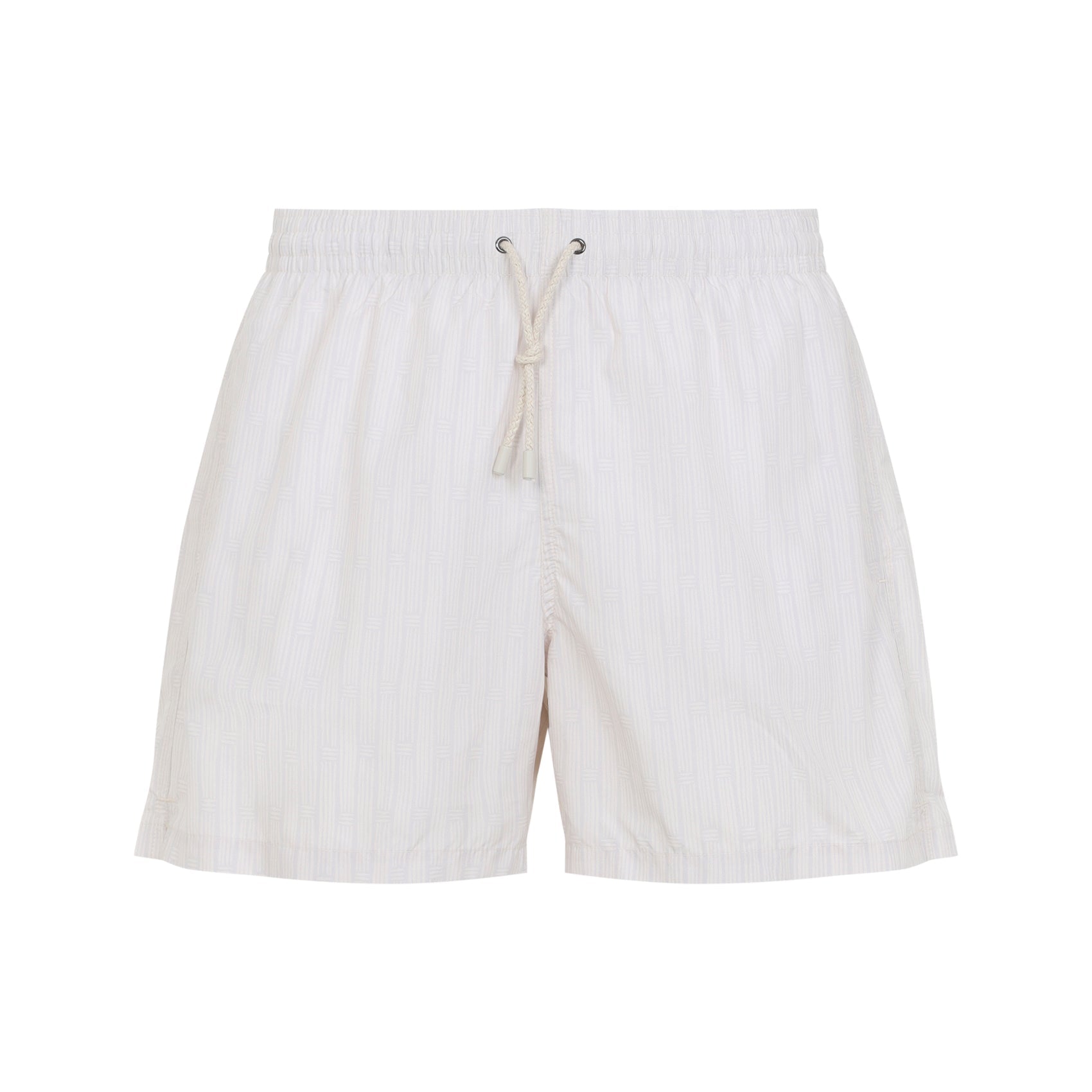 Canali Polyester Swim Shorts