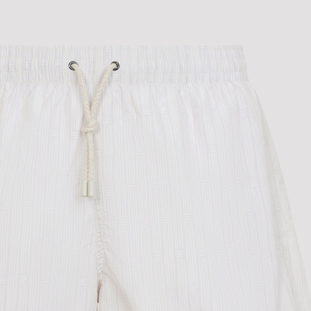 Canali Polyester Swim Shorts