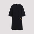 Celine Viscose Midi Dress