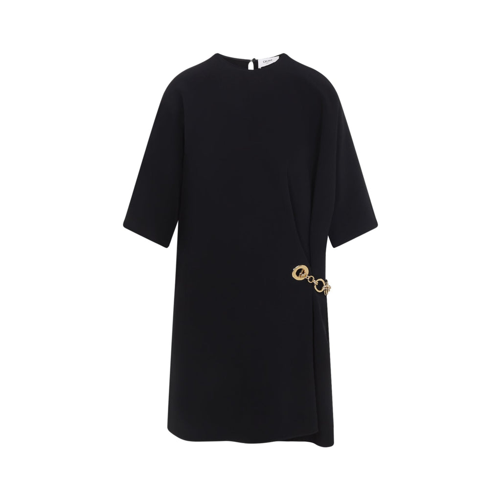 Celine Viscose Midi Dress