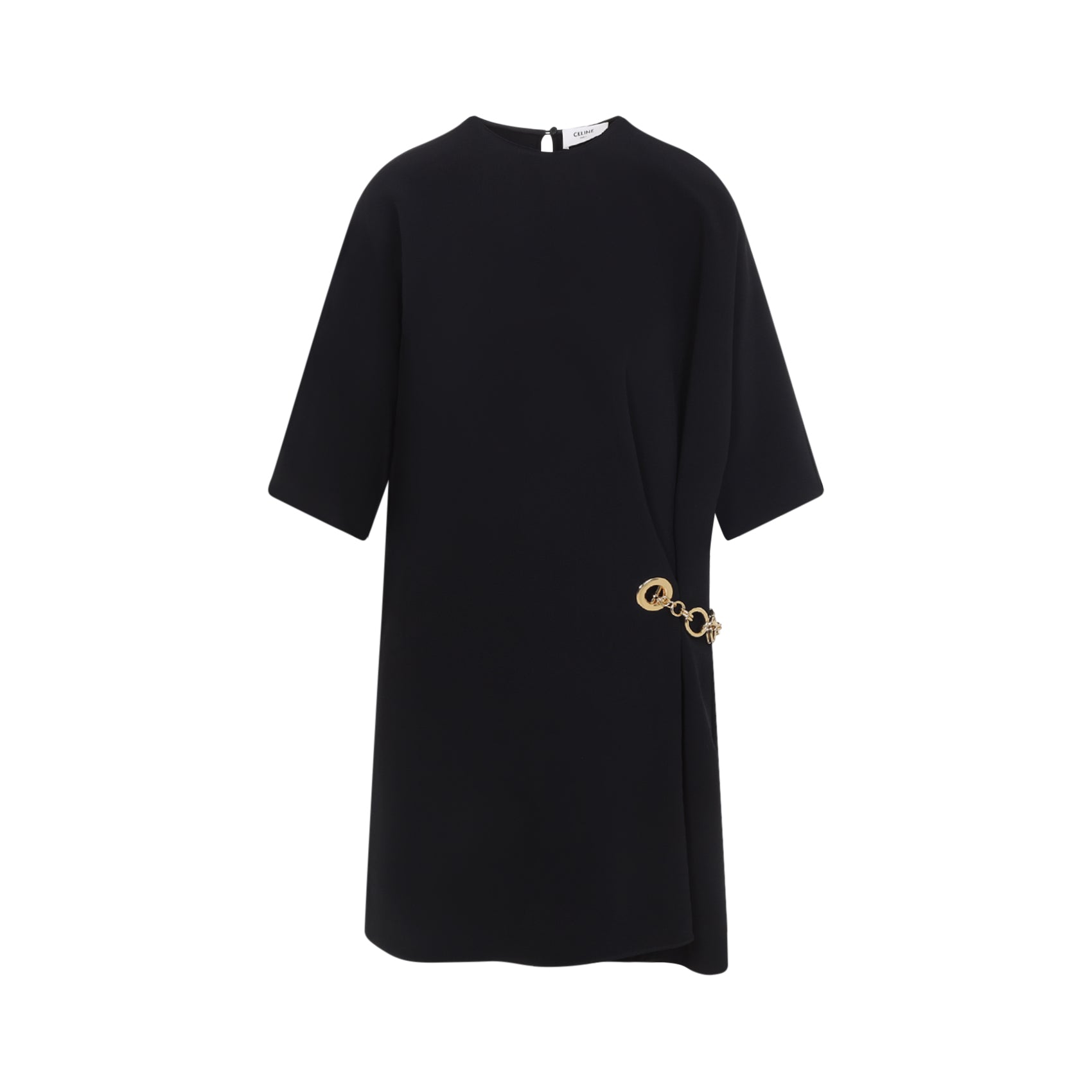 Celine Viscose Midi Dress
