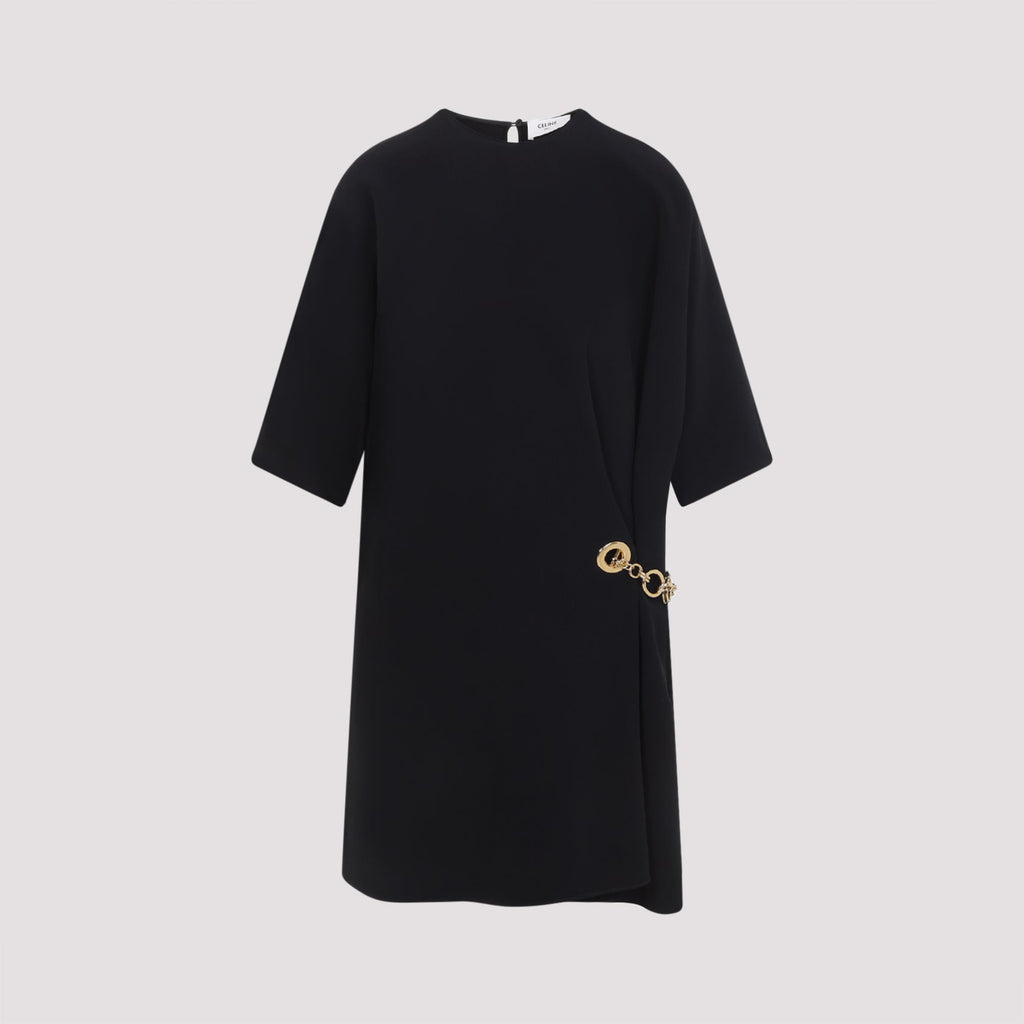 Celine Viscose Midi Dress