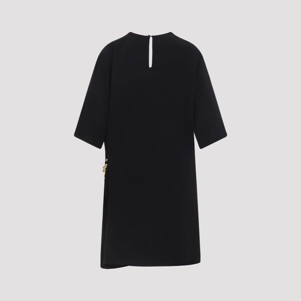 Celine Viscose Midi Dress