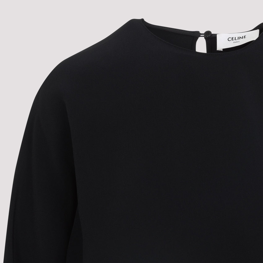 Celine Viscose Midi Dress