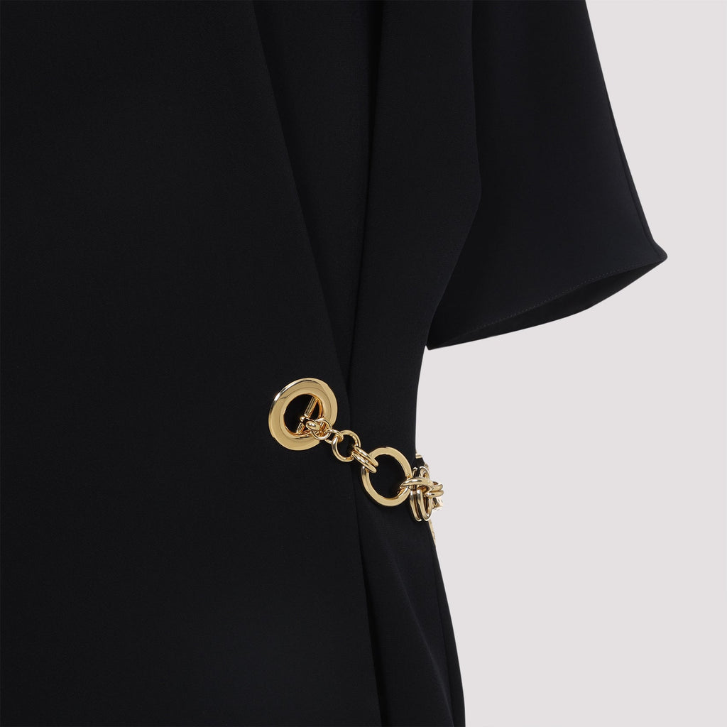 Celine Viscose Midi Dress