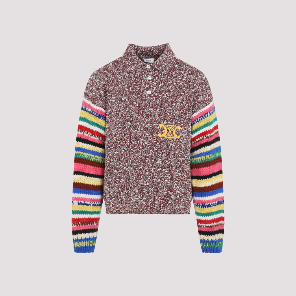 Celine Cotton Polo