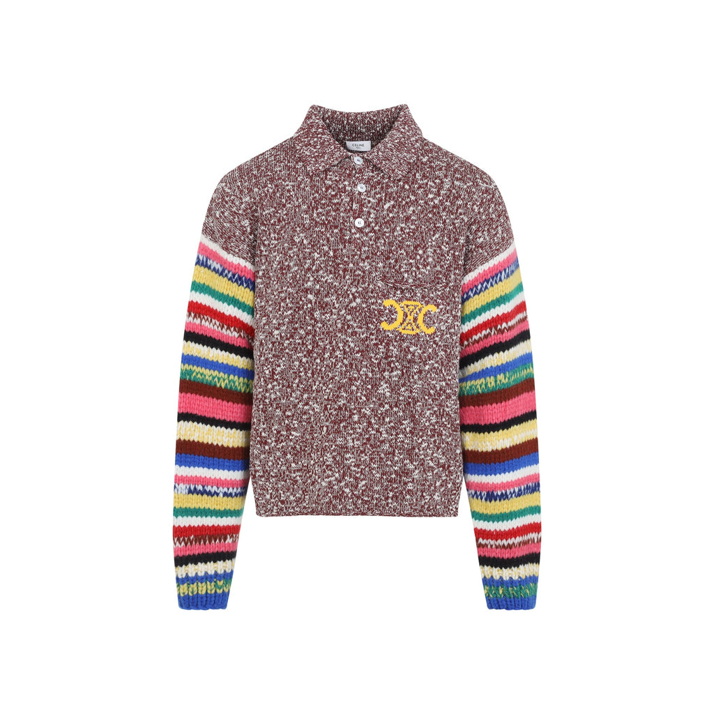 Celine Cotton Polo