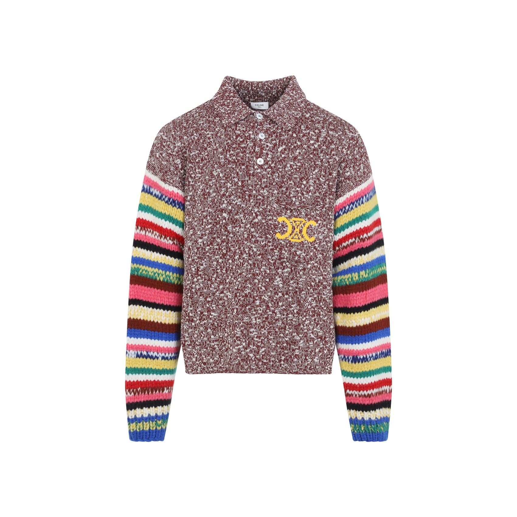 Celine Cotton Polo