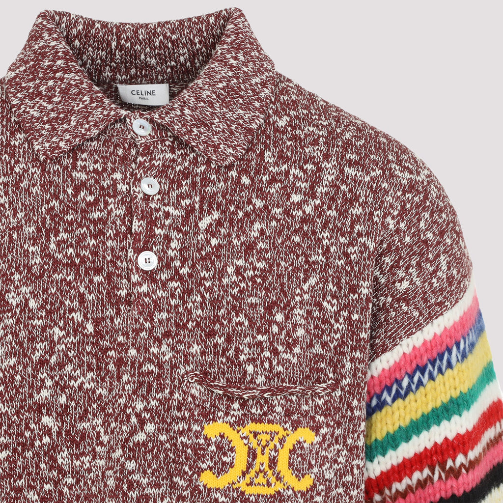 Celine Cotton Polo