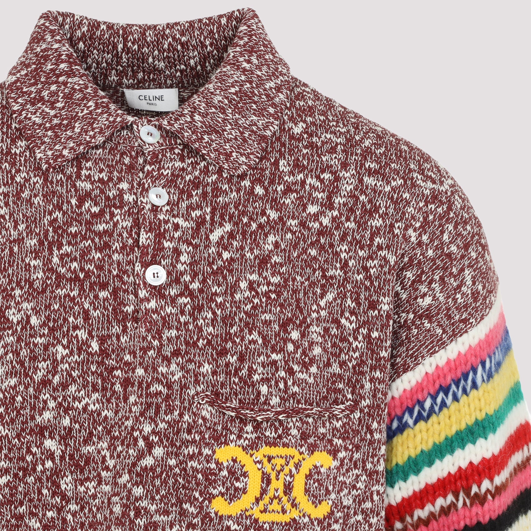 Celine Cotton Polo