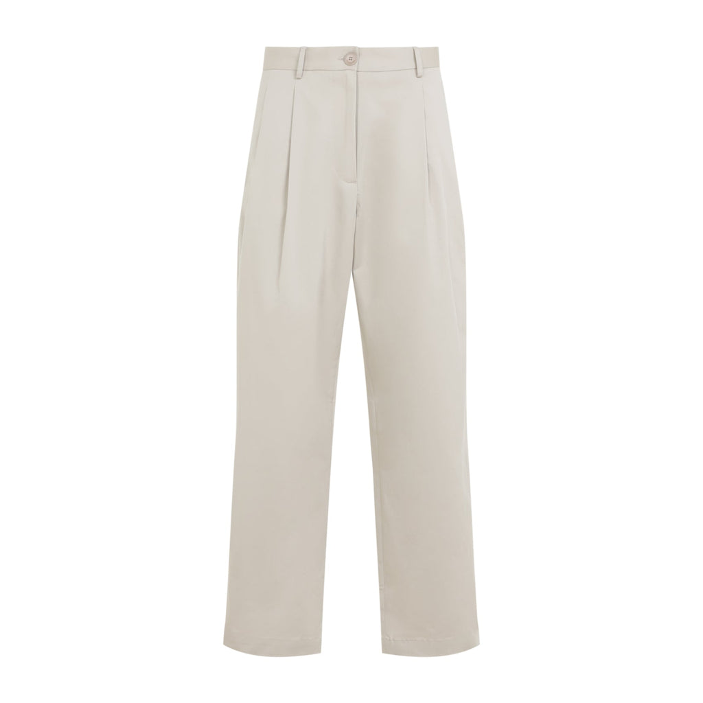 The Frankie Shop Norstrand Cotton Chino Trousers