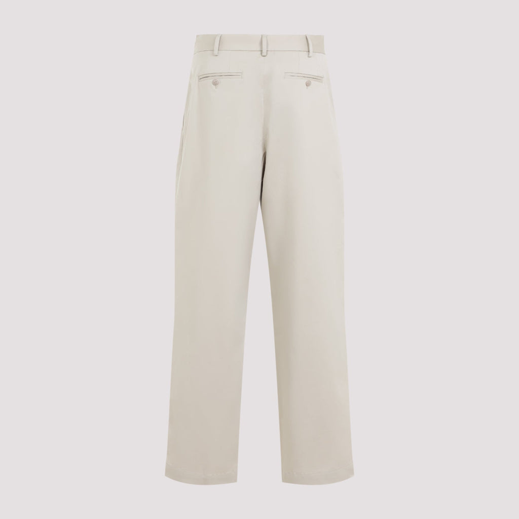 The Frankie Shop Norstrand Cotton Chino Trousers