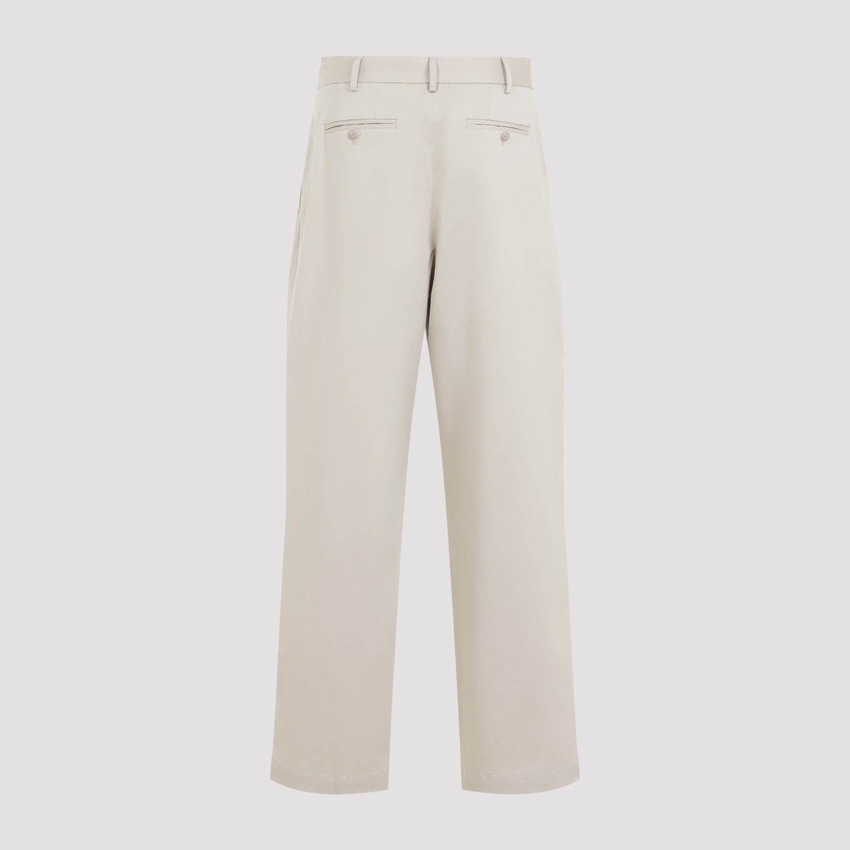 The Frankie Shop Norstrand Cotton Chino Trousers
