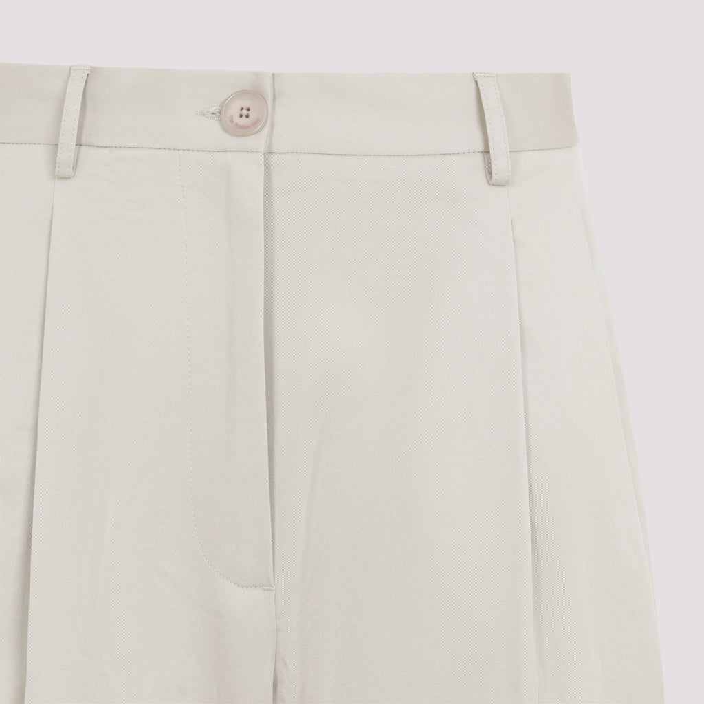 The Frankie Shop Norstrand Cotton Chino Trousers