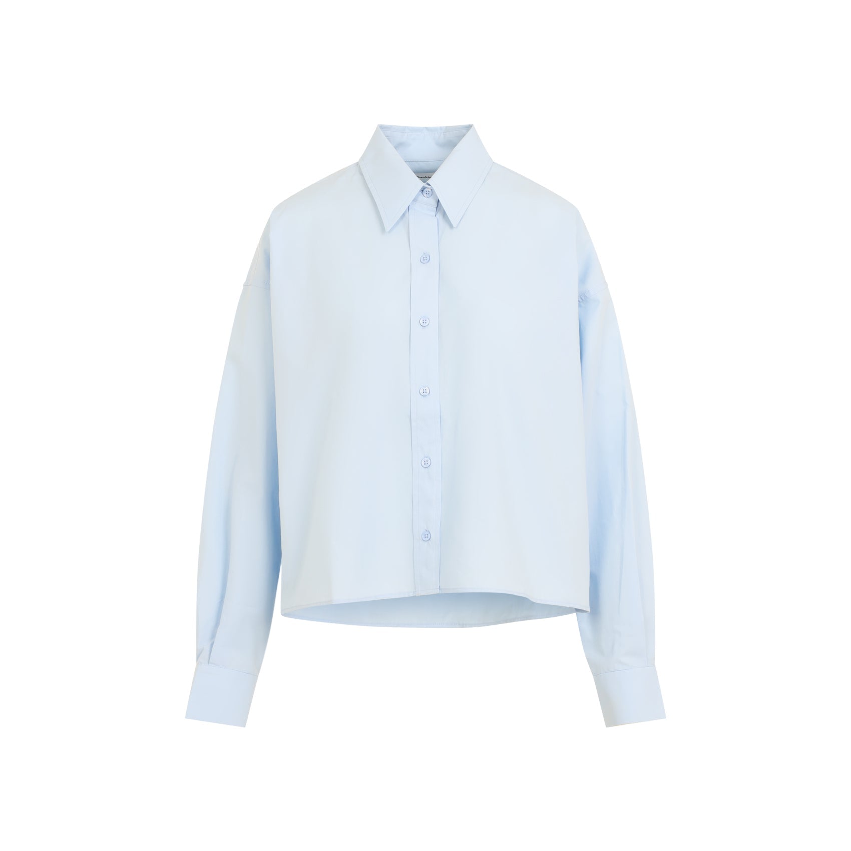 The Frankie Shop Arlen Cotton Boxy Shirt