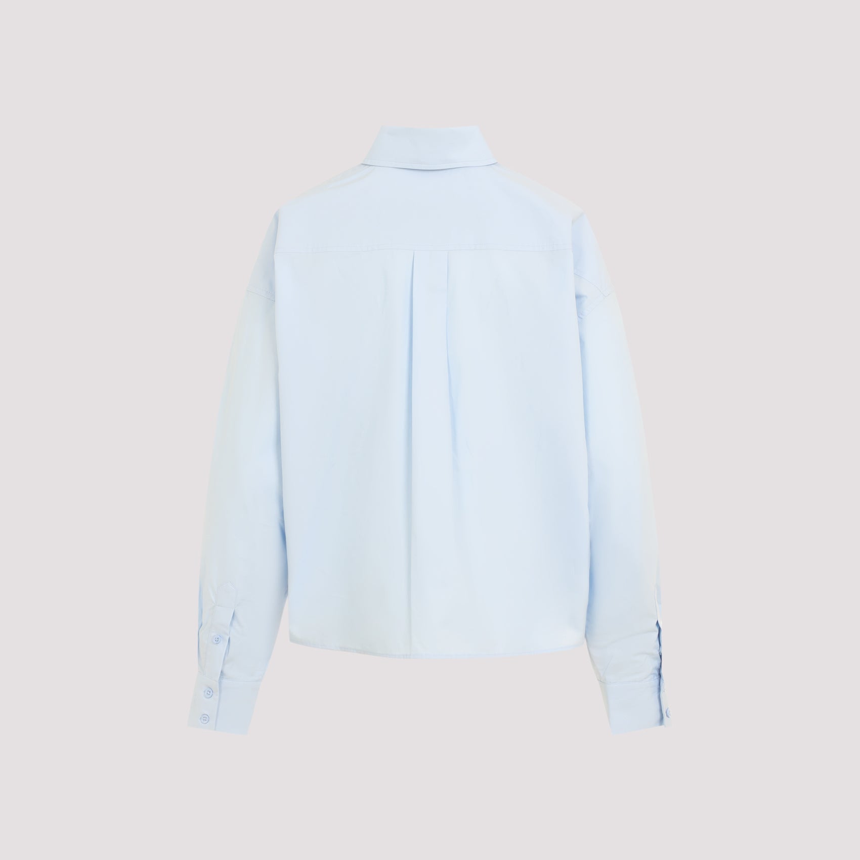 The Frankie Shop Arlen Cotton Boxy Shirt