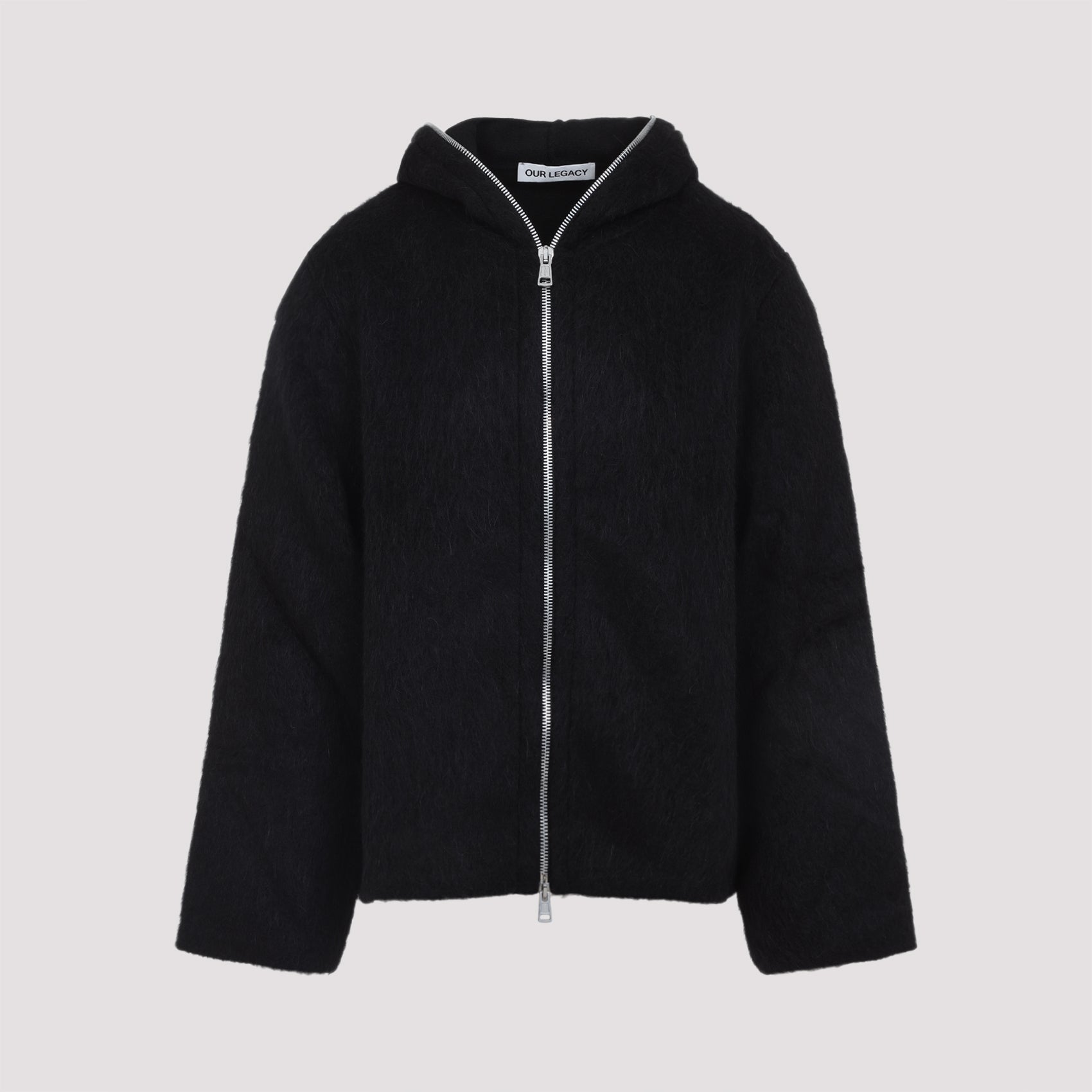 Our Legacy Full Zip Hood Sweatshirt