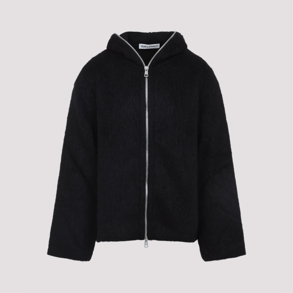 Our Legacy Full Zip Hood Sweatshirt