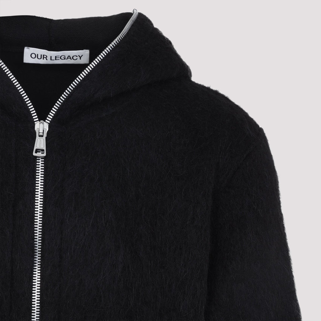 Our Legacy Full Zip Hood Sweatshirt